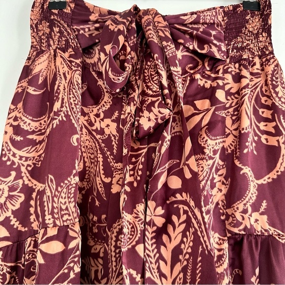 {Mustard Seed} Floral Top & Pant Set Size: S - Picture 4 of 6